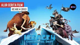 PERTARUNGAN ANTARA BAJAK LAUT VS MAMOT DAN KAWAN KAWAN + Alur Cerita Film Ice Age 4 45