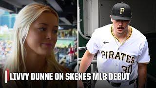 Olivia Dunne reacts to Paul Skenes making his MLB debut  ESPN MLB