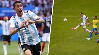 Top 10 GOLAZOS de ÁNGEL DI MARÍA con la selección Argentina