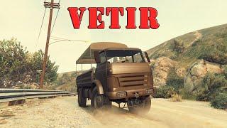 Vetir. Медленный и бесполезный. Новый грузовик в GTA Online