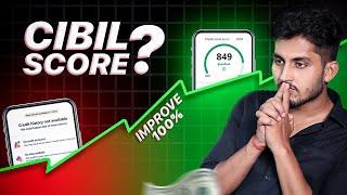 CIBIL Score Explained  Credit Score Check Free  How to Increase Cibil Score Fast from 0 to 800+