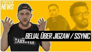 BELIAL ÜBER JIGZAW UND SSYNIC  SEPARATE  CRAZE & FALK  DIZZEPTICON  Toptier News