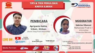 Webinar  Tips & Trik Penulisan Karya Ilmiah