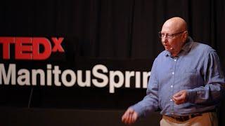 Happiness How to Face Your Fears and Find It  Rob Dubin  TEDxManitouSpringsLive