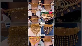 Fancy Gold Necklace Designs With Price  Gold Necklace Designs  Gold Necklace Models #necklace #80