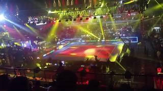 Kanteerava stadium spotlightspro kabaddi2019 Bengaluru Bulls vs Gujarat fortune giants