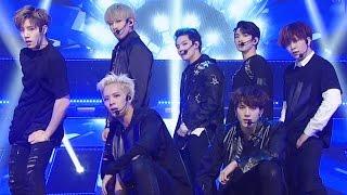 POWERFUL GOT7 New Seven - Hard Carry Hard Carry @ Popular Inkigayo 20161009