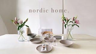 7 secrets to create the NORDIC STYLE home simple minimalist decor.