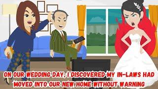 【OSA】On Our Wedding Day I Discovered My In-Laws Had Moved Into Our New Home Without Warning