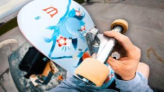 POV SKATE SETUP AT THE PARK