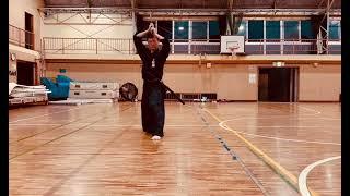 Tamiya Ryu Iaijutsu Kazuaki Iizuka Sensei.