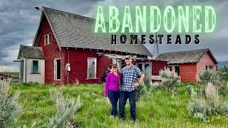 Exploring Abandoned Homesteads  Forgotten Places  Exploring Abandoned Places  Abandoned Cabins