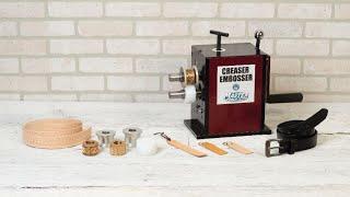 Introducing the Creaser Embosser by Master Tools