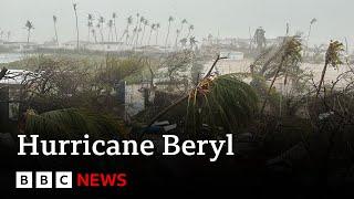 Hurricane Beryl batters Jamaica  BBC News