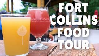 Our FAVORITE Places to Eat in FORT COLLINS Colorado