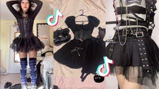 ️️ Alt fashion  outfits inspo + tips how to be alt ft. mall goth clothing finds with websites