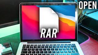 How To Open RAR Files On Mac  Extract RAR Files On Mac