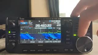 MASSIVE DX CONTACTS ON HF 10 Meters 28MHz DX Contest 2023 Icom 705