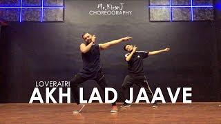 Akh Lad Jaave  Loveratri  Kiran J  DancePeople Studios