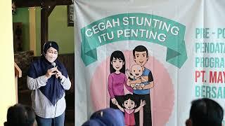 Kick Off Program Kemitraan Cegah Stunting Desa Sindang Raja Kabupaten Cianjur