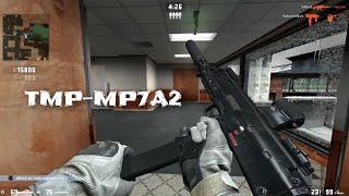 Counter Strike Source - Call Of Duty Modern Warfare 2019 - TMP-MP7A2 Gameplay
