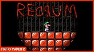 THE RED ROOM MUCH SPOOPY  Mario Maker 2 Troll Levels