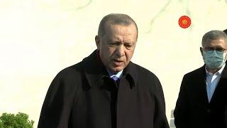 Cumhurbaşkanı Erdoğan Ac.hi Karşıtlarına Seslendi