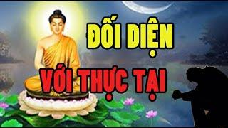 Nghe lời phật dạy Luôn đối diện với thực tại lòng luôn thanh thản cuộc sống sẽ bình an #Phật Pháp