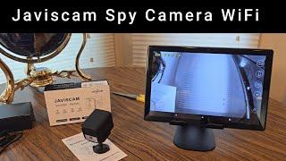 Javiscam Ai Motion Detection Spy Camera Wi-Fi 2K EPISODE 4670 Amazon Unboxing Video