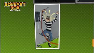 Robbery Bob Story Chapter 1 Level 1 No Small Favor