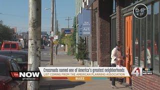 Crossroads District one of “15 Great Places in America”