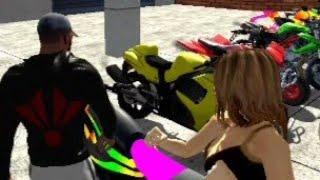 Bike Competition  Indian Bike Driving 3D#youtubeshorts #games #indianbikedriving3d