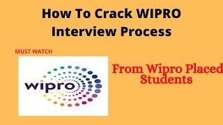 How To Crack WIPRO Recruitment Process