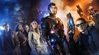 DC Comics Legends of Tomorrow  official First Look trailer 2016 Wentworth Miller Dominic Purcell