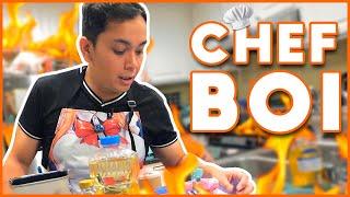 Chef Boi Time but its bad and a terrible time