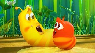 ONCE UPON A TIME  LARVA  Cartoons for Kids  WildBrain Blast