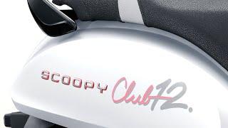 New Scoopy 2025 Scoopy Prestige 2025 2025 Scoopy Club 12 Official Video