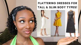 Best Dresses for Tall & Slim Women