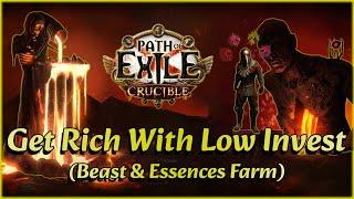 Path of Exile PoE 3 21 - Get Rich With Low Invest