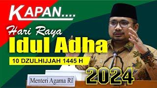 Kapan Idul Adha 2024 - Hari Raya Idul Adha 2024 jatuh pada tanggal - 10 Dzulhijjah - Kalender 2024