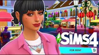 Let’s play with the sims 4 for rent expansion pack  Sims 4 for rent