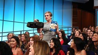 You Wont Believe What This Audience Member Wrote to Ellen About