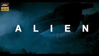 Alien 1979 Kane Finds Eggs Scene Movie Clip Upscale 4k UHD HDR - Dolby Vision Sigourney Weaver