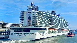 MSC Seashore Cruise 2021