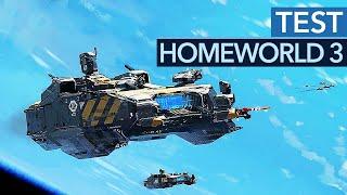 Die Strategie-Legende ist endlich zurück - Homeworld 3 im Test