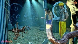 इच्छाधारी नागिन ने मकड़े को सिखाया अच्छा सबक  Icchapyaari Naagin  New Naagin Serial 2024