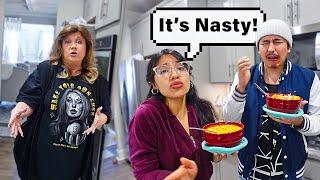 My Family Criticizes My Cooking *Gone Bad*