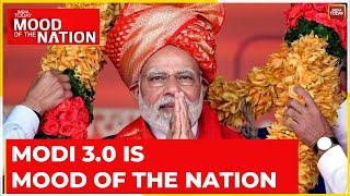 Modi 3.0 Is Mood Of The Nation Survey Predicts 335 Seats For NDA  India Today