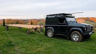 Rolling Chassis    DIY Shepherd Hut #6