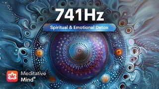741Hz  Subtle Serenity  SPIRITUAL & Emotional Detox  Cleanse Aura  Ambient Hang Drum Series